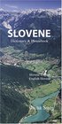 Slovene Dictionary  Phrasebook SloveneEnglish / EnglishSlovene