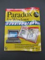 Paradox for Windows Running Start