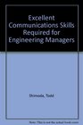 Excellent Communication Skills Required for Engineering Managers