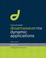 Macromedia Dreamweaver MX Dynamic Applications AND Sams Teach Yourself ECommerce Programming with ASP in 21 Days Advanced Training from the Source