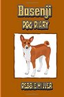 Basenji Dog Diary  Create a dog scrapbook dog diary or dog journal for your dog