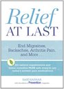 Relief at Last The Prevention Guide to Natural Pain Relief