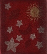 Red Beaded Journal