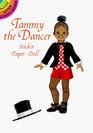 Tammy the Dancer Sticker Paper Doll