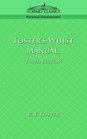 Foster's Whist Manual Third Edition