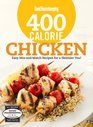 Good Housekeeping 400 Calorie Chicken Easy MixandMatch Recipes for a Skinnier You