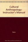 Cultural Anthropology Instructor's Manual