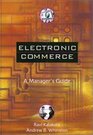 Electronic Commerce A Manager's Guide