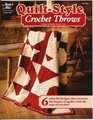 Quilt-Style Crochet Throws