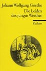 Die Leiden DES Jungen Werther