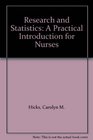 Research and Statistics A Practical Introduction for Nurses
