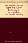 Mathematics for the liberal arts student