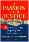A Passion for Justice