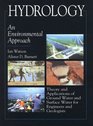 Hydrology An Environmental Approach