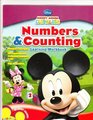 Mickey Mouse Clubhouse Numbers & Counting Learning Workbook