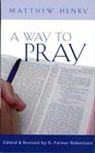 A Way to Pray