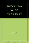 American Wine Handbook