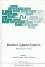 Decision Support Systems Water Resources Planning