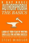 Nine Day NovelAuthorphobia Laugh at Your Fear of Writing Suck Less for Author Success