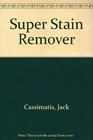 Super Stain Remover Book