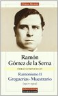 Ramonismo Greguerias Muestrario 19171919