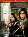 Prince Caspian Coloring and Activity Book and Crayons