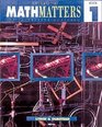 Math Matters Book 1 Student Edition