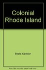 Colonial Rhode Island