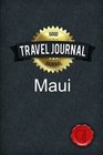 Travel Journal Maui