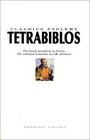 Tetrabiblos or Quadripartite