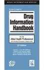LexiComp's Drug Information Handbook For The Allied Health Professional With Indication/ Therapeutic Category Index