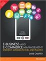 EBusiness and ECommerce Management Strategy Implementation and Practice 5/e