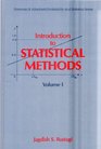 Introduction to Statistical Methods