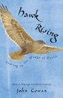 Hawk Rising Soaring on the Wings of Desire