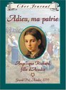 Adieu Ma Patrie Angelique Richard Fille Dacadie GrandPre Acadie 1755