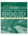 Abnormal Psychology Study Guide