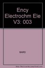 Encyclopedia of Electrochemistry of the Elements Volume III Co Ni P