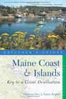 Explorer's Guide Maine Coast  Islands A Great Destination