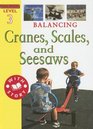 Balancing Cranes Scales and Seesaws