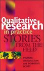 Qualitative Research in Practice Stories from the Field