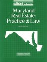 Maryland Real Estate Practice  Law