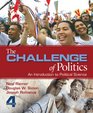 Challenge of Politics 4th Edition