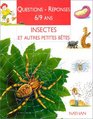 Insectes et autres petites btes