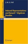 Induced Representations and BanachAlgebraic Bundles