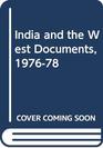 India and the West Documents 197678