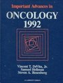 Important Advances in Oncology 1992