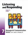 Module 7 Listening and Responding