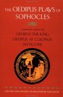 The Oedipus Plays of Sophocles  Oedipus the King Oedipus at Colonus Antigone