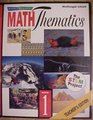 Middle Grades Math Thematics The Stem Project Book 1 Teacher's Edition