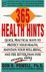 Three Hundred and Sixty Five Health Hints